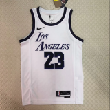 23  Los Angeles Lakers city edition 23号 詹姆斯  NBA Jerseys