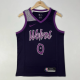 23/24 Minnesota Timberwolves  raisin  0号 拉塞尔  NBA Jerseys