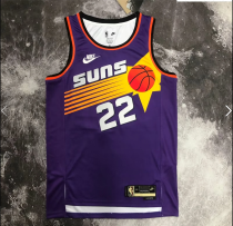 Retro 23 seasons Phoenix Suns  22号 艾顿  NBA Jerseys Hot Pressed 1:1 Quality