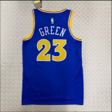 Retro 23 golden state warriors 23号 格林  NBA Jerseys