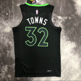 23 Seasons Minnesota Timberwolves Trapeze Restriction 32号 唐斯  NBA Jerseys