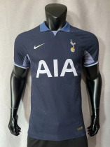 23/24 Tottenham  Player Version Second away  Soccer Jersey