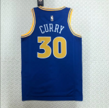 Retro 23 golden state warriors 30号 库里  NBA Jerseys