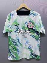24  Nigeria  Fan Version Soccer Jersey