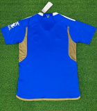 23/24 Leicester City home Fan Version  Soccer Jersey