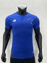 23/24 Cruzeiro  Home  Player Version Soccer  Jersey