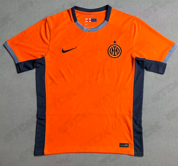 23-24 Inter Milan Second away  Fans Version Soccer Jersey