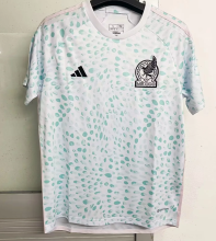 22/23  Mexico away Green Fans Version  Soccer Jersey