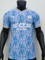 23/24 Marseille  Player  Version Soccer Jersey