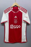 23/24 Ajax home Fan Version  Soccer Jersey