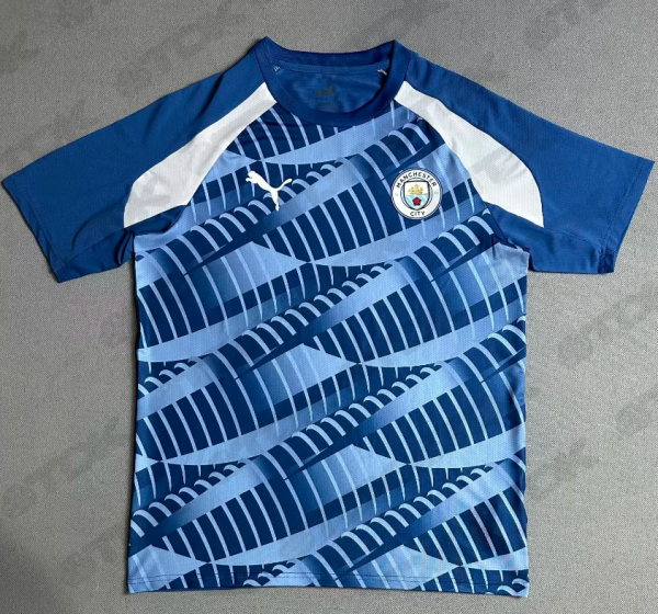 23/24 Man City  training clothes Fan Version Soccer Jersey
