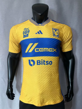 23/24 Tigres home  Player  Version Soccer jersey
