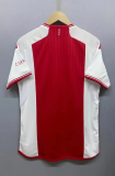 23/24 Ajax home Fan Version  Soccer Jersey