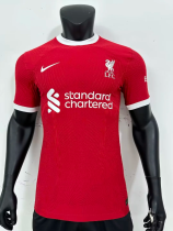 23/24  Liverpool home Player  Version Soccer jersey