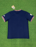 23-24 PSG  10 Crowns commemorative edition Fan Version Soccer Jersey
