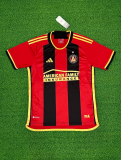 23/24  Atlanta United FC  home Fans version Soccer Jersey  亚特兰大联