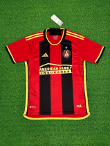 23/24  Atlanta United FC  home Fans version Soccer Jersey  亚特兰大联