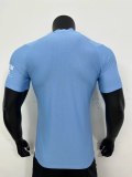 23/24 Manchester City Home Correct  player version Soccer Jersey