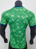 23/24 Arsenal  training  suit green player version  Soccer Jersey