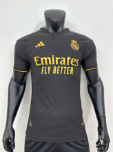 23/24  Real Madrid Second away Player Version Soccer Jersey