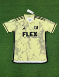 23/24  FC Los Angeles Away   Fans version Soccer Jersey