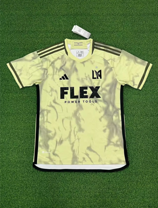 23/24  FC Los Angeles Away   Fans version Soccer Jersey
