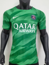 23/24 PSG Goalkeeping uniform  Player Version Soccer Jersey