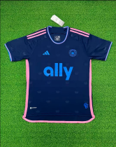 23/24  Charlotte FC  Away  Fans  Version Jersey 夏洛特