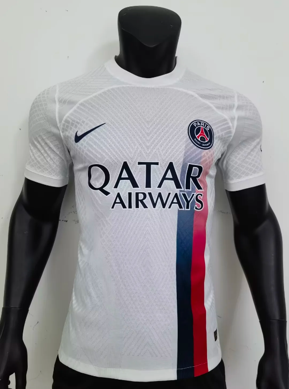23/24 PSG away  Player Version Soccer Jersey