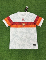 23/24 Rome Home white Fan Version  Soccer Jersey