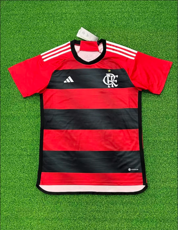 23/24 Flamengo Southwest  home  Fan Version  Soccer Jersey