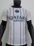 23/24 PSG Striped white  Player Version Soccer Jersey