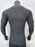 23-24 Black M-U Player Version  Soccer Jersey