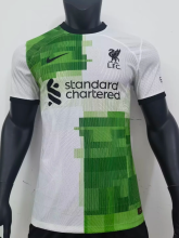 23/24  Liverpool  away  Player Version Soccer jersey