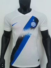 23/24 Inter Milan away  Player version Soccer Jersey