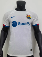 23-24  Barcelona away Player Version  Soccer Jersey