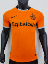 23/24 Inter Milan away  Player version Soccer Jersey