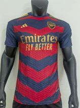 23/24 Arsenal away Bluish cyan player version  Soccer Jersey