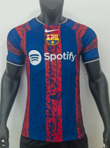 23-24  Barcelona  classic Player Version  Soccer Jersey