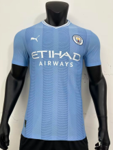 23/24 Manchester City Home Correct  player version Soccer Jersey
