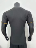 23/24  Real Madrid Second away Player Version Soccer Jersey