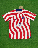 23/24 Atletico Madrid   Home  Fans Version Soccer Jersey