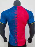23-24  Barcelona  classic Player Version  Soccer Jersey