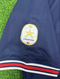 23-24 PSG  10 Crowns commemorative edition Fan Version Soccer Jersey