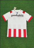 23/24 Eindhoven home  Fan Version Soccer  Jersey