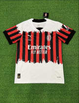 23-24 AC Milan Fan Version Third away Soccer Jersey