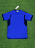 23/24  Cruzeiro Home Blue Fans Version Soccer Jersey