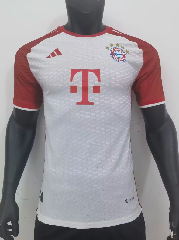 23/24 Bayern Munich  home  Player Version Soccer Jersey