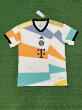 23/24 Bayern Munich  Fan Version   Special Edition Soccer Jersey