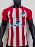 23/24  Atletico Madrid home   Player Version Soccer Jersey